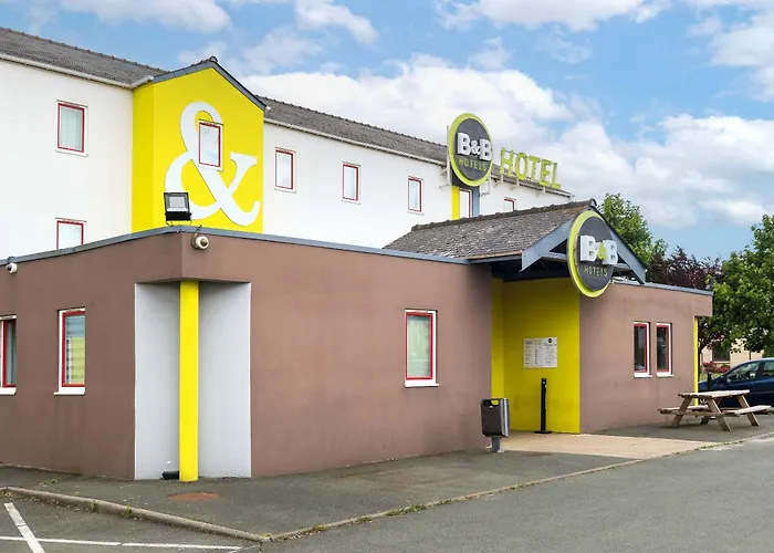 B&B Hotel Angers 2 Universite