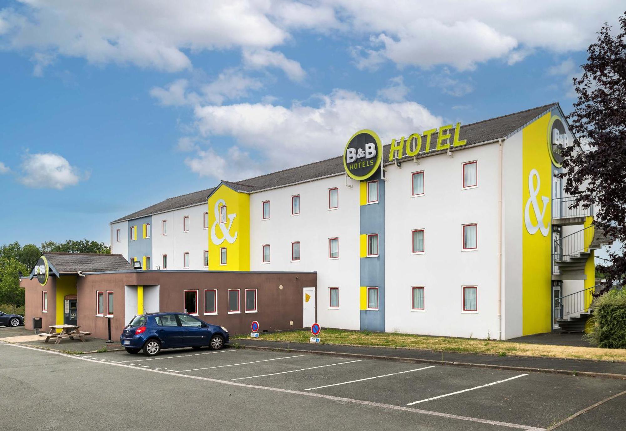 Hotel Angers 2 Universite Beaucouzé